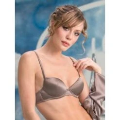 Seta Superior Stretchseide Schalen-BH PREGIATO Von Cotton Club