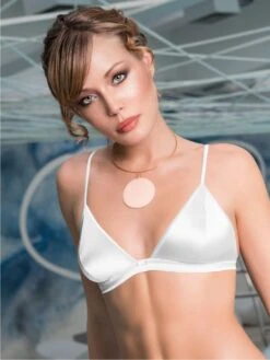 Seta Superior Stretchseide Triangel-BH REGALE Cotton Club 32 Seta Superior Stretchseide Triangel-BH REGALE Cotton Club -MAISON LEJABY Verkaufsgeschäft seide bh regale champagner cotton club 1 1