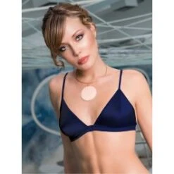 Seta Superior Stretchseide Triangel-BH REGALE Glatt Von Cotton Club