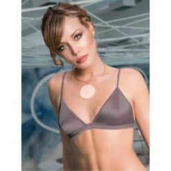 Seta Superior Stretchseide Triangel-BH REGALE Uni Cotton Club