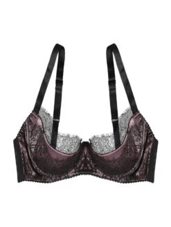 MAISON LEJABY Verkaufsgeschäft -MAISON LEJABY Verkaufsgeschäft seide bh soutien gorge rama soie prune 1119am cadolle 2 1 1