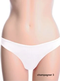 Seta Superior Stretchseide Brasiliana VITALE Einfarbig Cotton Club -MAISON LEJABY Verkaufsgeschäft seide brasiliana vitale champagner cotton club 2 1 1 1 1