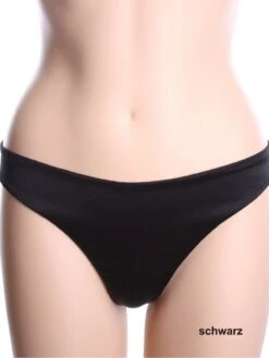 Seta Superior Stretchseide Brasiliana VITALE Uni Cotton Club -MAISON LEJABY Verkaufsgeschäft seide brasiliana vitale schwarz cotton club 1 1 1