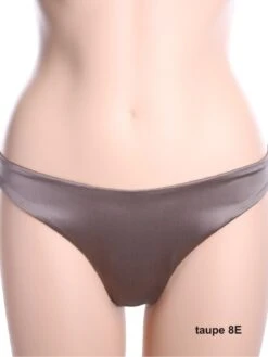 Seta Superior Stretchseide Brazilian VITALE Von Cotton Club -MAISON LEJABY Verkaufsgeschäft seide brasiliana vitale taupe cotton club 1 1 1 1 1 1 1 1