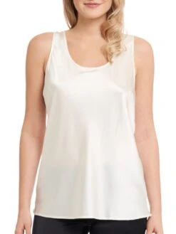 Seide Camisole Top SEDUZIONE DI SETA Einfarbig Gattina 41 Seide Camisole Top SEDUZIONE DI SETA Einfarbig Gattina -MAISON LEJABY Verkaufsgeschäft seide camisole top 381486 champagner weiss seduzione di seta gattina 1 1 1