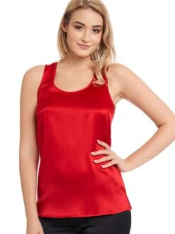Seide Camisole Top SEDUZIONE DI SETA Einfarbig Gattina 37 Seide Camisole Top SEDUZIONE DI SETA Einfarbig Gattina -MAISON LEJABY Verkaufsgeschäft seide camisole top 381486 leuchtend rot seduzione di seta gattina 2 1 1 1 1