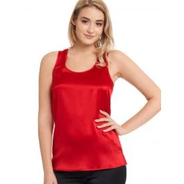 Seide Camisole Top SEDUZIONE DI SETA Einfarbig Gattina 3 Seide Camisole Top SEDUZIONE DI SETA Einfarbig Gattina