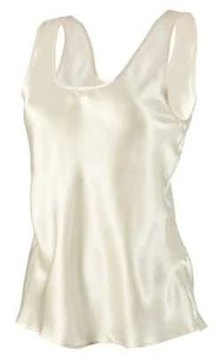 Seidentop Camisole SETA No. 7 Von Chiara Fiorini 14 Seidentop Camisole SETA No. 7 Von Chiara Fiorini -MAISON LEJABY Verkaufsgeschäft seide camisole top gc185 champagner chiara fiorini