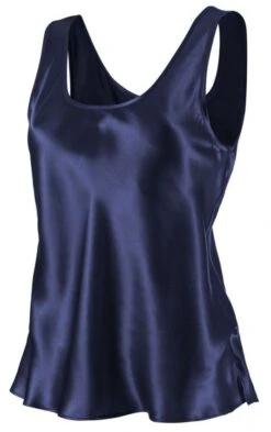 Seidentop Camisole SETA No. 7 Von Chiara Fiorini 15 Seidentop Camisole SETA No. 7 Von Chiara Fiorini -MAISON LEJABY Verkaufsgeschäft seide camisole top gc185 marine chiara fiorini