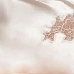 Seide Slip ONICE Von Cotton Club -MAISON LEJABY Verkaufsgeschäft seide champagner cotton club 2 1