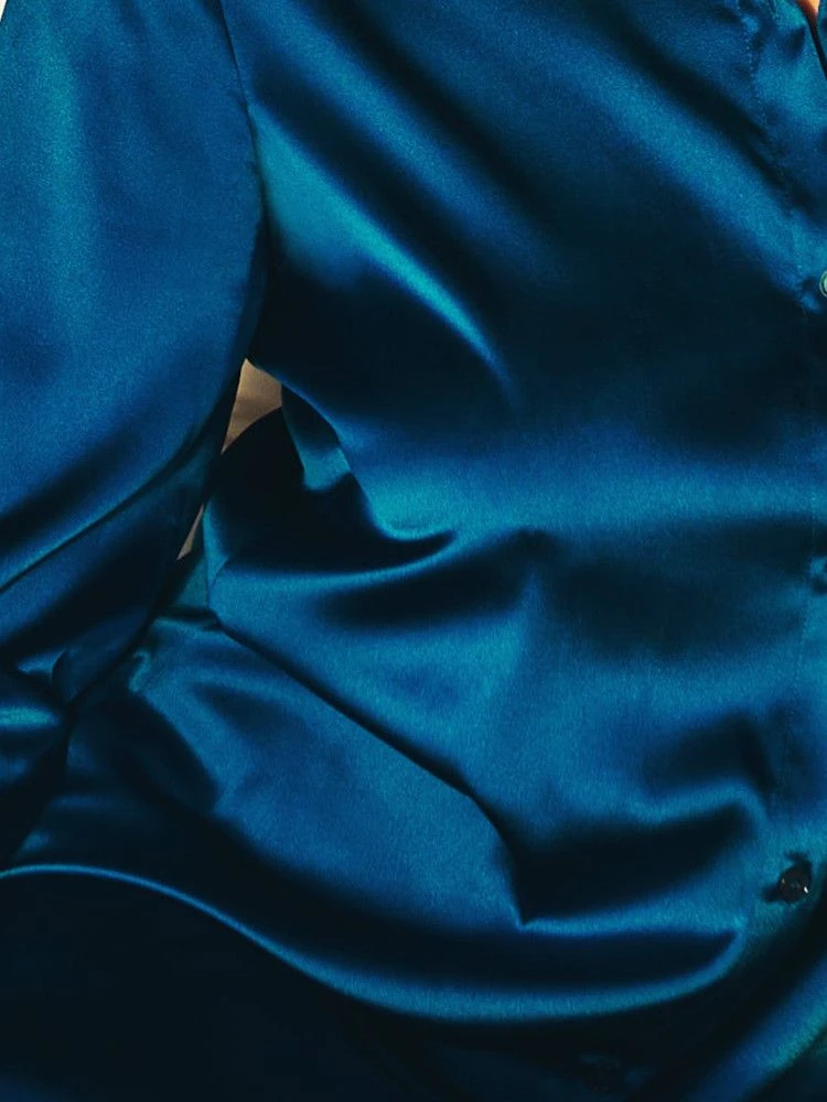 Seide Kurzarm Nachtkleid SEDUZIONE DI SETA Uni Von Gattina 17 Seide Kurzarm Nachtkleid SEDUZIONE DI SETA Uni Von Gattina – Bild 15