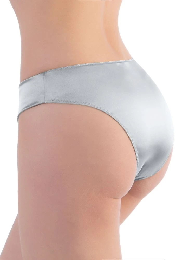 Seta Superior Stretchseide Slip MITICO Einfarbig Von Cotton Club 12 Seta Superior Stretchseide Slip MITICO Einfarbig Von Cotton Club – Bild 10