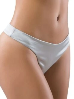 Seta Superior Stretchseide String PRODE Cotton Club -MAISON LEJABY Verkaufsgeschäft seide dessous 5zm prode perizoma af seta superior cotton club 1