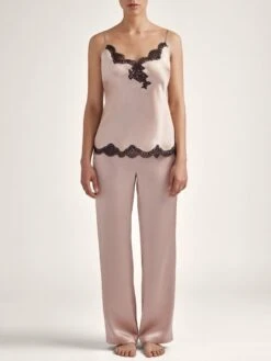 100% Seide Hose TOI MON AMOUR Klassische Farben Von Aubade -MAISON LEJABY Verkaufsgeschäft seide hose qs60 sonate altrosa schwarz 4 toi moi amour aubade 1 1 1 1 1