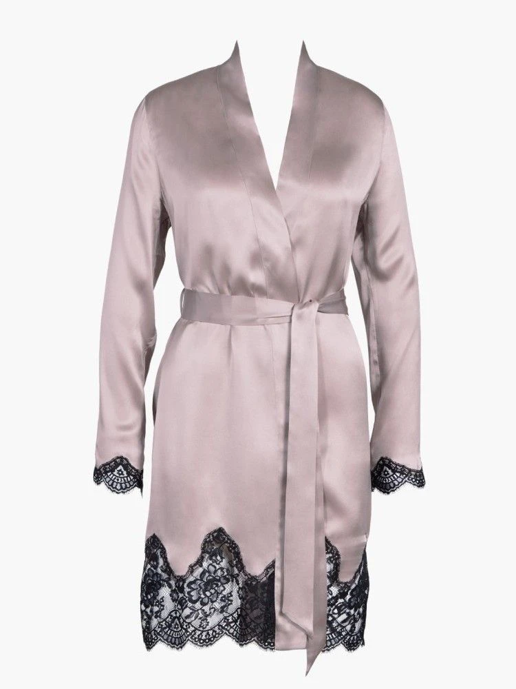 100% Seide Kimono TOI MON AMOUR Von Aubade 7 100% Seide Kimono TOI MON AMOUR Von Aubade – Bild 5