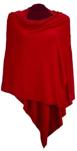 Merinowolle-Seide STOLA Schultertuch Von Artimaglia -MAISON LEJABY Verkaufsgeschäft seide merino stola tuch 7030 28600 rot artimaglia 1 2 1