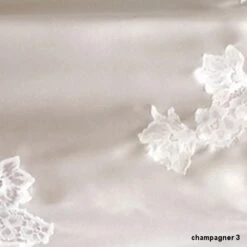 Seta Superior Stretchseide String SUBLIME Von Cotton Club -MAISON LEJABY Verkaufsgeschäft seide mit spitze champagne cotton club 6