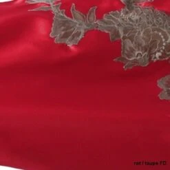 Seta Superior Stretchseide String SUBLIME Von Cotton Club -MAISON LEJABY Verkaufsgeschäft seide mit spitze rosso visone cotton club 6