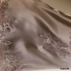 Seta Superior Seide Triangel-BH SPECIALE Von Cotton Club -MAISON LEJABY Verkaufsgeschäft seide mit spitze visone cotton club 3