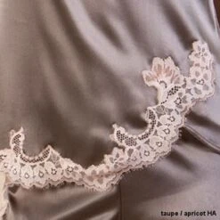 Seta Superior Stretchseide String SUBLIME Von Cotton Club -MAISON LEJABY Verkaufsgeschäft seide mit spitze visone pesco cotton club 6