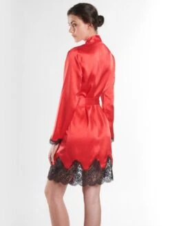 100% Seide Kimono TOI MON AMOUR Von Aubade 37 100% Seide Kimono TOI MON AMOUR Von Aubade -MAISON LEJABY Verkaufsgeschäft seide morgenmantel ms65 2 rouge passion soie d amour aubade 2