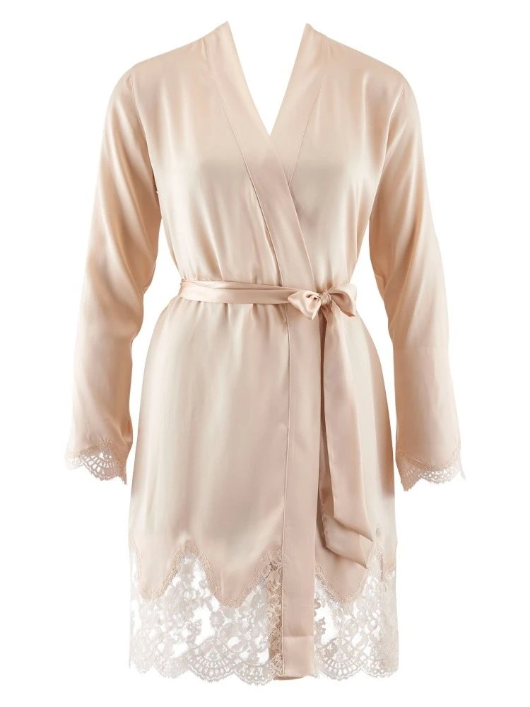 100% Seide Kimono TOI MON AMOUR Von Aubade 10 100% Seide Kimono TOI MON AMOUR Von Aubade – Bild 8