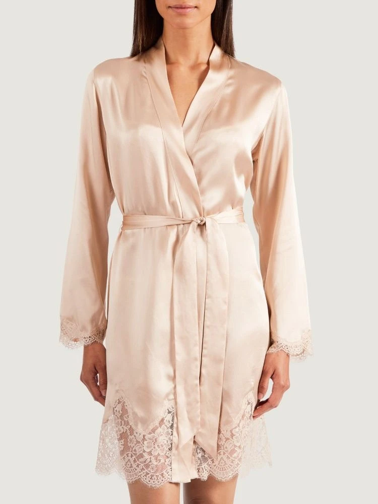 100% Seide Kimono TOI MON AMOUR Von Aubade 22 100% Seide Kimono TOI MON AMOUR Von Aubade – Bild 20