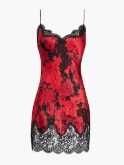 100% Seide Negligé TOI MON AMOUR Von Aubade 27 100% Seide Negligé TOI MON AMOUR Von Aubade -MAISON LEJABY Verkaufsgeschäft seide neglige qs40 1 opera rot schwarz 1 toi moi amour aubade 1 2