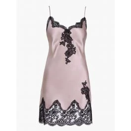 100% Seide Negligé TOI MON AMOUR Altrosa-schwarz Von Aubade 3 100% Seide Negligé TOI MON AMOUR Altrosa-schwarz Von Aubade