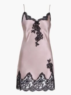 100% Seide Negligé TOI MON AMOUR Von Aubade -MAISON LEJABY Verkaufsgeschäft seide neglige qs40 sonate altrosa schwarz 1 toi moi amour aubade 4