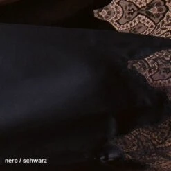 Seide Slip ZAFRINA Von Cotton Club -MAISON LEJABY Verkaufsgeschäft seide nero schwarz cotton club 2015 3 2 1