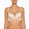 Seide Push-Up BH ADRIANA Von Millesia 2 Seide Push-Up BH ADRIANA Von Millesia -MAISON LEJABY Verkaufsgeschäft seide push up bh adriana m1332 goldsand millesia lingerie 2
