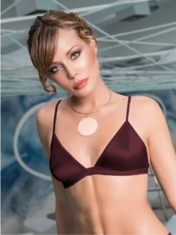 Seta Superior Stretchseide Triangel-BH REGALE Satin Cotton Club 26 Seta Superior Stretchseide Triangel-BH REGALE Satin Cotton Club -MAISON LEJABY Verkaufsgeschäft seide regale vitale prode pflaume cotton club 1 1 1 1 1 1 1 1