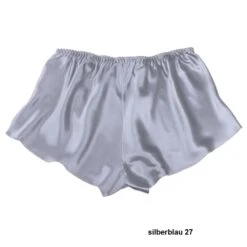 100% Seide Shorts CLASSICO Von Luna Di Seta -MAISON LEJABY Verkaufsgeschäft seide shorts 100014 ciel silberblau luna di seta 1 1 1