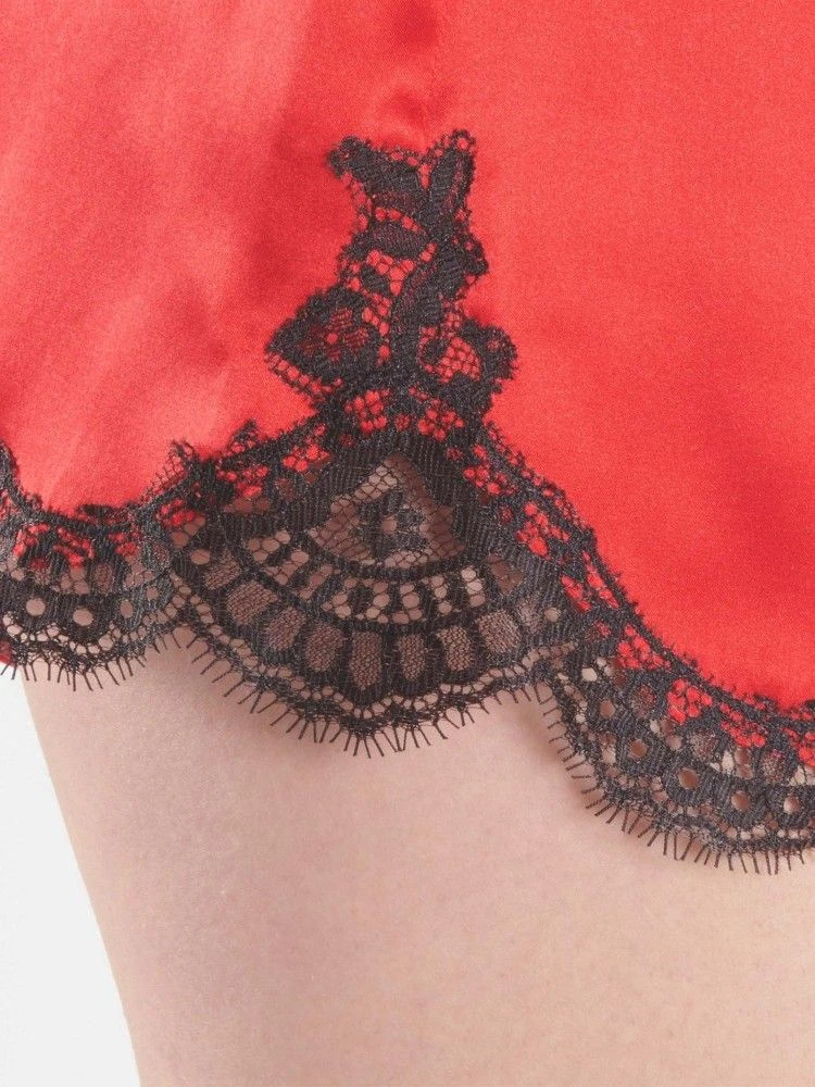 100% Seide Shorts TOI MON AMOUR Uni Farben Von Aubade 19 100% Seide Shorts TOI MON AMOUR Uni Farben Von Aubade – Bild 18