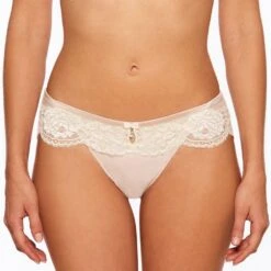 Seide Slip ADRIANA Von Millesia -MAISON LEJABY Verkaufsgeschäft seide slip adriana m1380 goldsand millesia lingerie