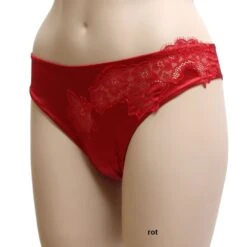 Seta Superior Stretchseide Slip FORTE Von Cotton Club -MAISON LEJABY Verkaufsgeschäft seide slip forte rot cotton club f