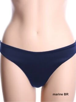 Seta Superior Stretchseide String PRODE Einfarbig Von Cotton Club -MAISON LEJABY Verkaufsgeschäft seide string prode marine cotton club 1 1 1 1 1 1 1