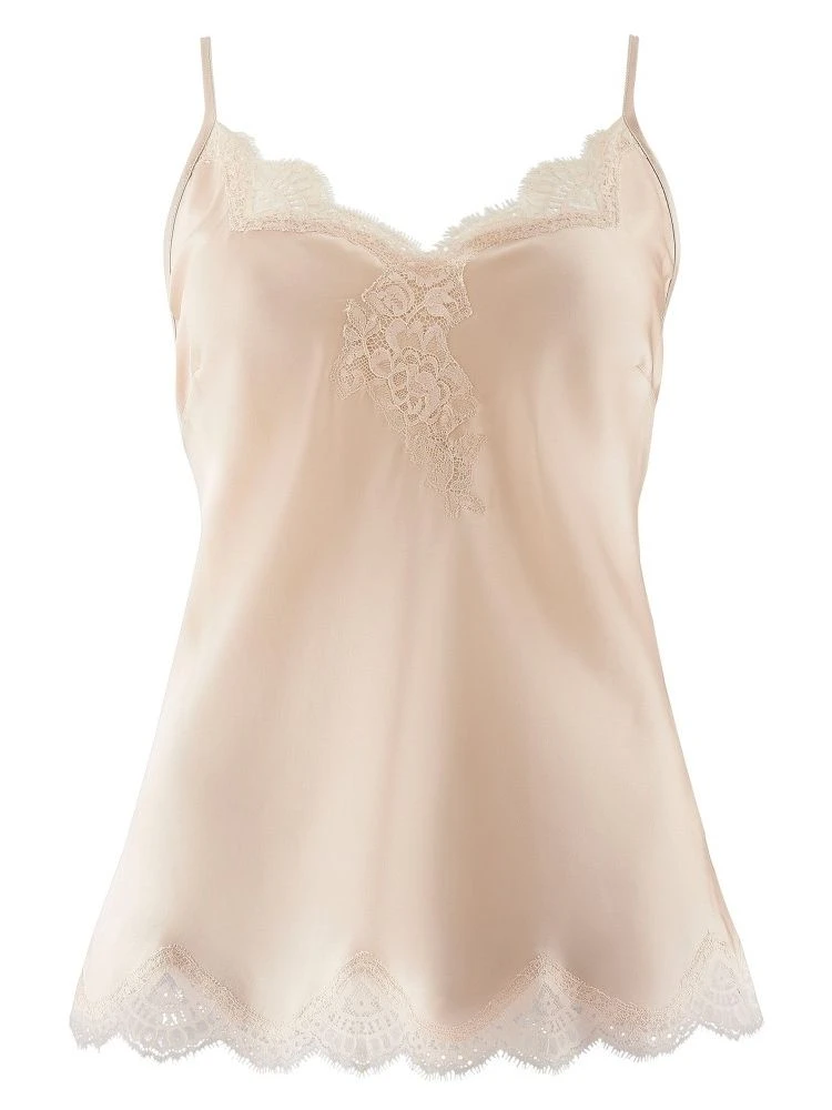 100% Seide Top SOIE D´AMOUR Von Aubade 4 100% Seide Top SOIE D´AMOUR Von Aubade – Bild 2