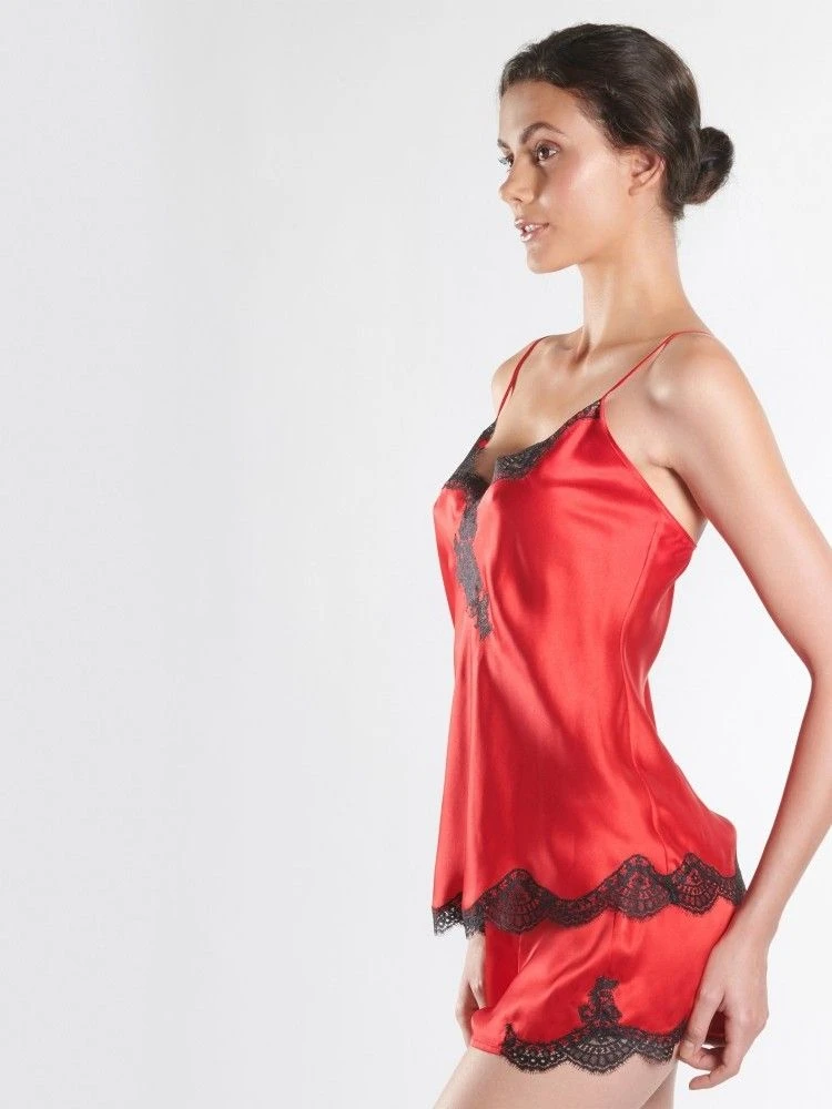 100% Seide Top TOI MON AMOUR Satin Von Aubade 5 100% Seide Top TOI MON AMOUR Satin Von Aubade – Bild 3