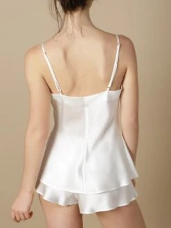 Seidentop 100% Seide ODON Von Marjolaine -MAISON LEJABY Verkaufsgeschäft seide top odon naturel soie unie marjolaine 2