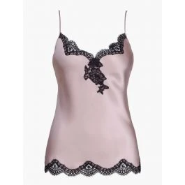 100% Seide Top TOI MON AMOUR Altrosa-schwarz Von Aubade 3 100% Seide Top TOI MON AMOUR Altrosa-schwarz Von Aubade