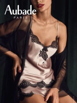 100% Seide Top TOI MON AMOUR Klassische Farben Von Aubade 33 100% Seide Top TOI MON AMOUR Klassische Farben Von Aubade -MAISON LEJABY Verkaufsgeschäft seide top shorts qs38 qs61 sonate toi mon amour aubade 4 1 1 1