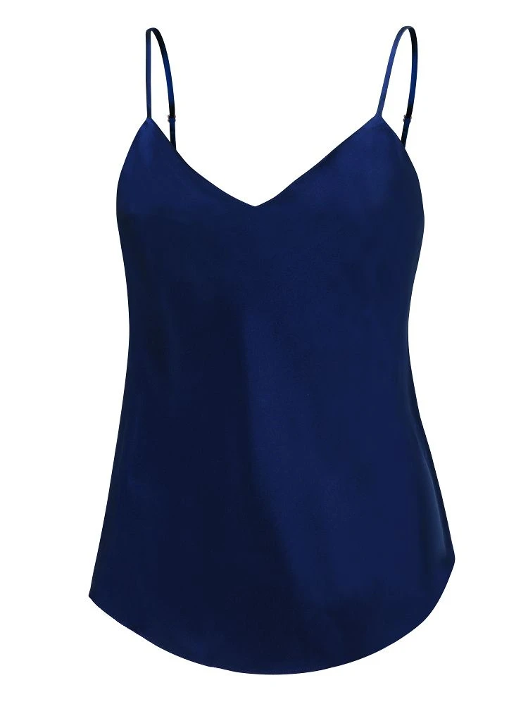 100% Seide Trägertop KLASSIK SATIN Von Eva B. Bitzer 15 100% Seide Trägertop KLASSIK SATIN Von Eva B. Bitzer – Bild 13