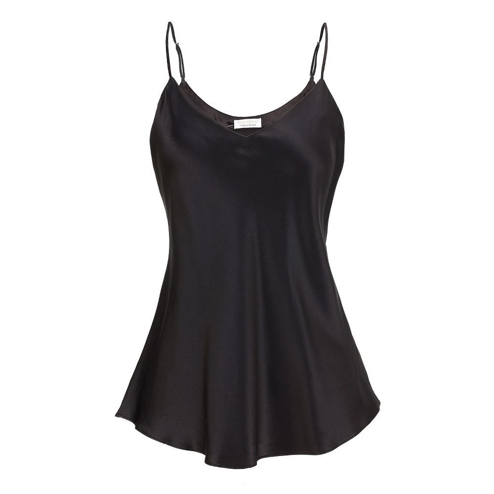 100% Seide Trägertop KLASSIK SATIN Von Eva B. Bitzer 10 100% Seide Trägertop KLASSIK SATIN Von Eva B. Bitzer – Bild 8