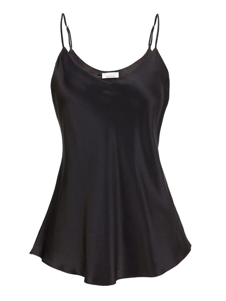 100% Seide Trägertop KLASSIK SATIN Von Eva B. Bitzer 20 100% Seide Trägertop KLASSIK SATIN Von Eva B. Bitzer – Bild 18