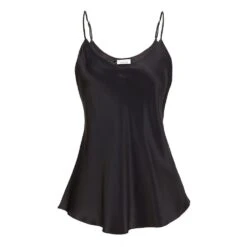 100% Seide Trägertop KLASSIK SATIN Unifarben Von Eva B. Bitzer 29 100% Seide Trägertop KLASSIK SATIN Unifarben Von Eva B. Bitzer -MAISON LEJABY Verkaufsgeschäft seide traegertop 27318213 schwarz eva bitzer 1 3
