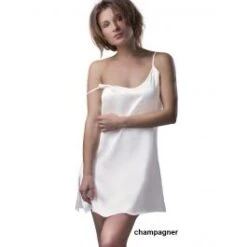 Seidenunterkleid Stretchseide SEDUZIONE DI SETA Von Gattina