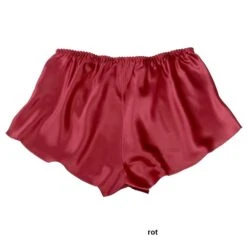100% Seide Shorts CLASSICO Von Luna Di Seta -MAISON LEJABY Verkaufsgeschäft seiden shorts 100014 rubinrot luna di seta 1 2 1 1