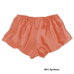 100% Seide Shorts CLASSICO Von Luna Di Seta -MAISON LEJABY Verkaufsgeschäft seiden shorts 630014 aprikose 9811 luna di seta 1 1 1